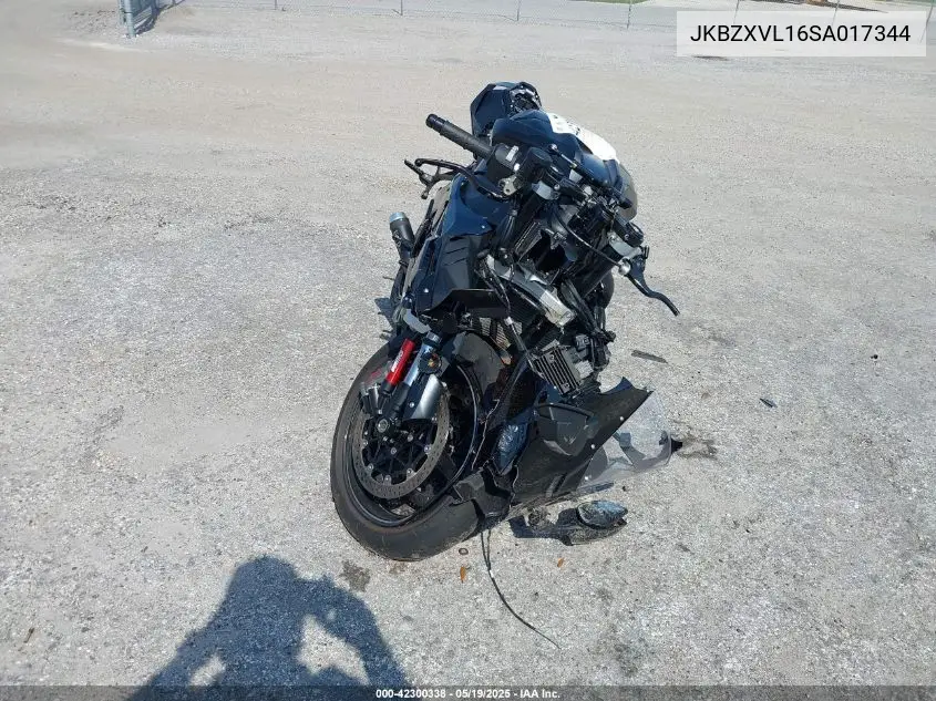 2025 Kawasaki Zx1002 L VIN: JKBZXVL16SA017344 Lot: 42300338