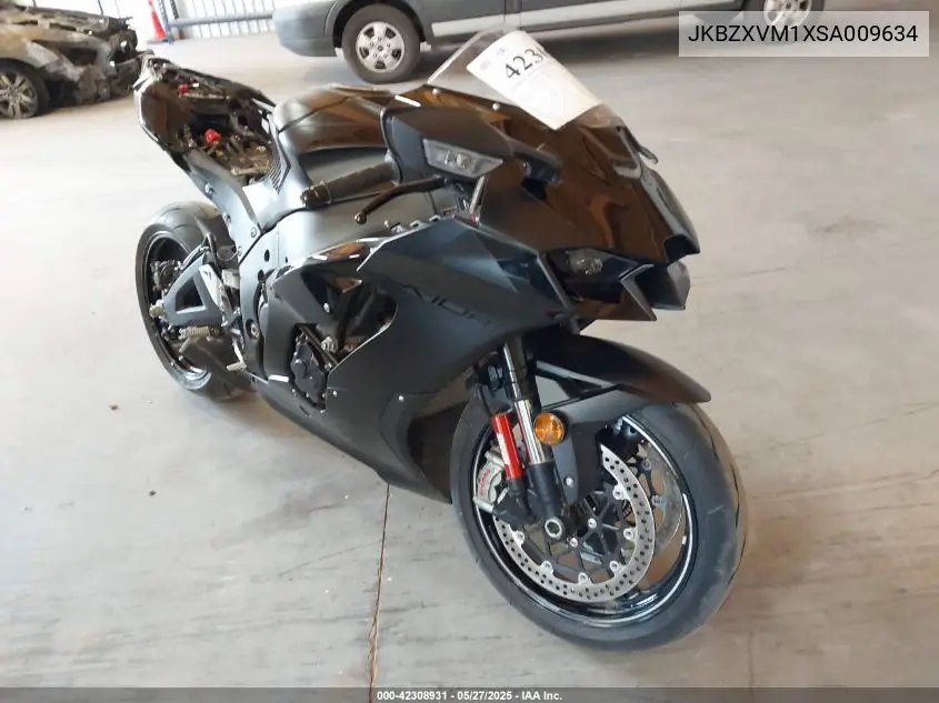 2025 Kawasaki Zx1002 M VIN: JKBZXVM1XSA009634 Lot: 42308931
