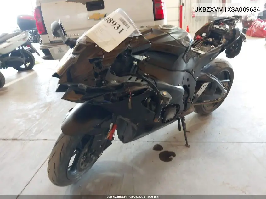 2025 Kawasaki Zx1002 M VIN: JKBZXVM1XSA009634 Lot: 42308931