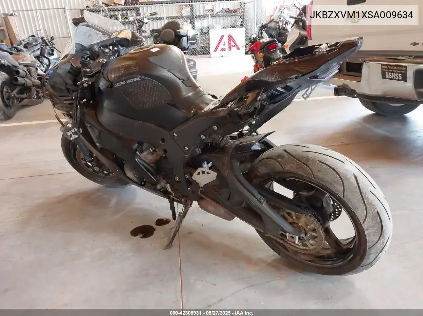 2025 Kawasaki Zx1002 M VIN: JKBZXVM1XSA009634 Lot: 42308931