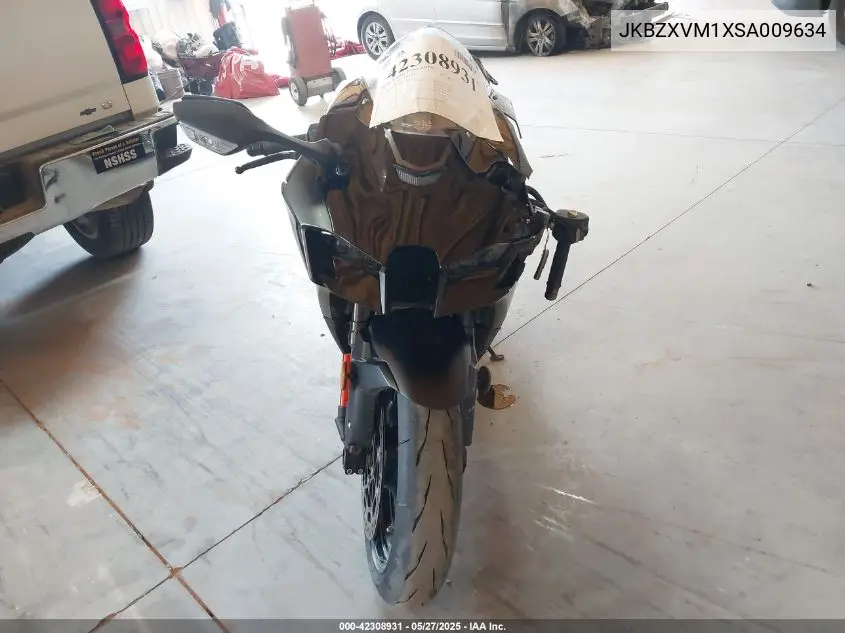 2025 Kawasaki Zx1002 M VIN: JKBZXVM1XSA009634 Lot: 42308931