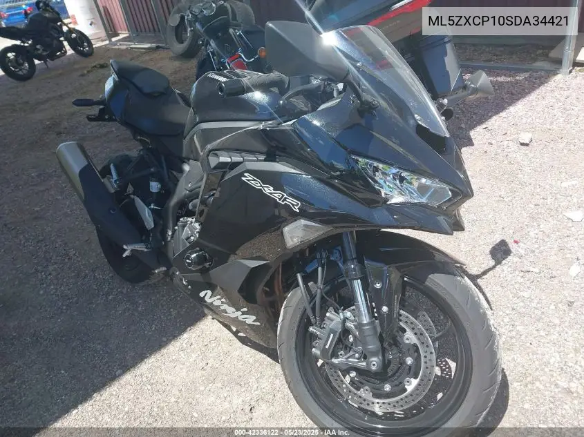 2025 Kawasaki Zx400 P VIN: ML5ZXCP10SDA34421 Lot: 42336122