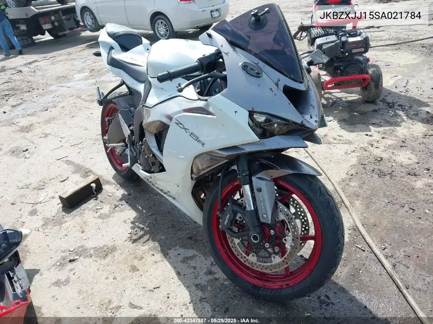 2025 Kawasaki Zx636 K VIN: JKBZXJJ15SA021784 Lot: 42347587