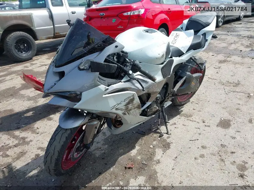 2025 Kawasaki Zx636 K VIN: JKBZXJJ15SA021784 Lot: 42347587