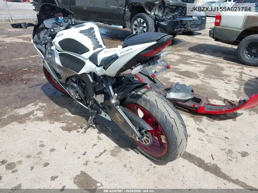 2025 Kawasaki Zx636 K VIN: JKBZXJJ15SA021784 Lot: 42347587
