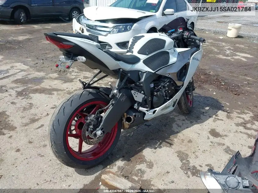 2025 Kawasaki Zx636 K VIN: JKBZXJJ15SA021784 Lot: 42347587