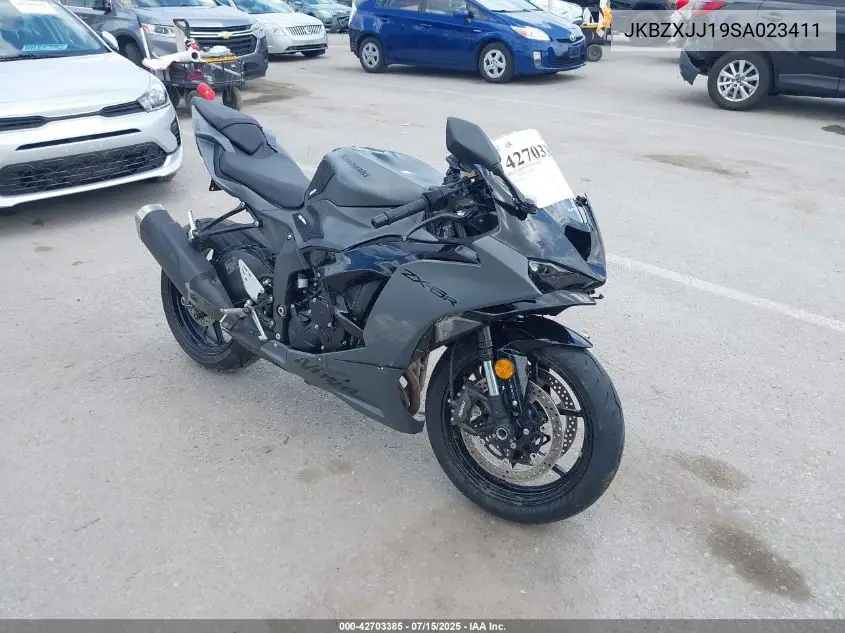 2025 Kawasaki Zx636 K VIN: JKBZXJJ19SA023411 Lot: 42703385