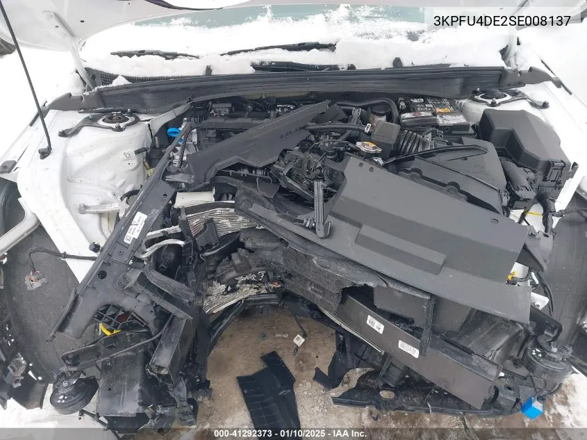 2025 Kia K4 Ex VIN: 3KPFU4DE2SE008137 Lot: 41292373