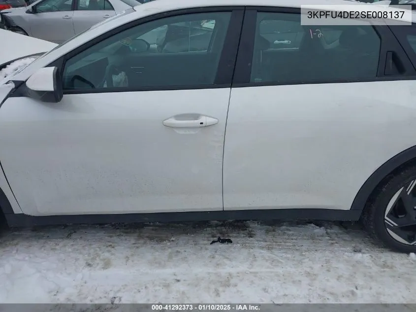 2025 Kia K4 Ex VIN: 3KPFU4DE2SE008137 Lot: 41292373