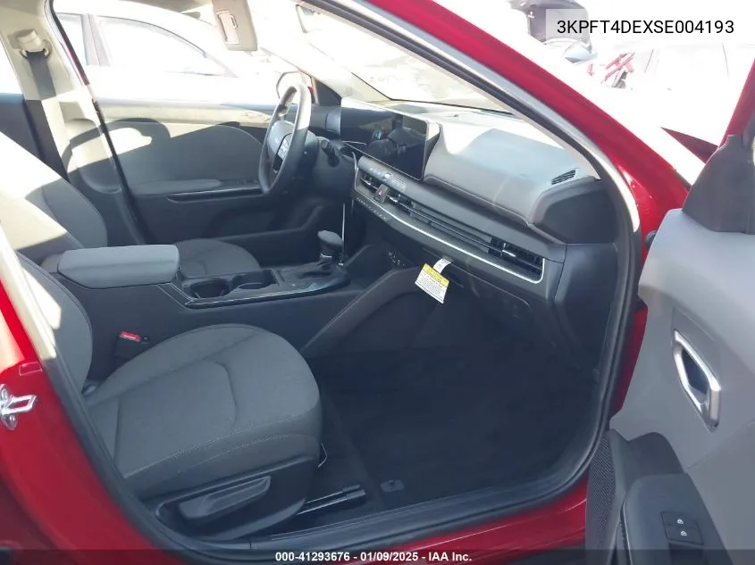 2025 Kia K4 Lxs VIN: 3KPFT4DEXSE004193 Lot: 41293676