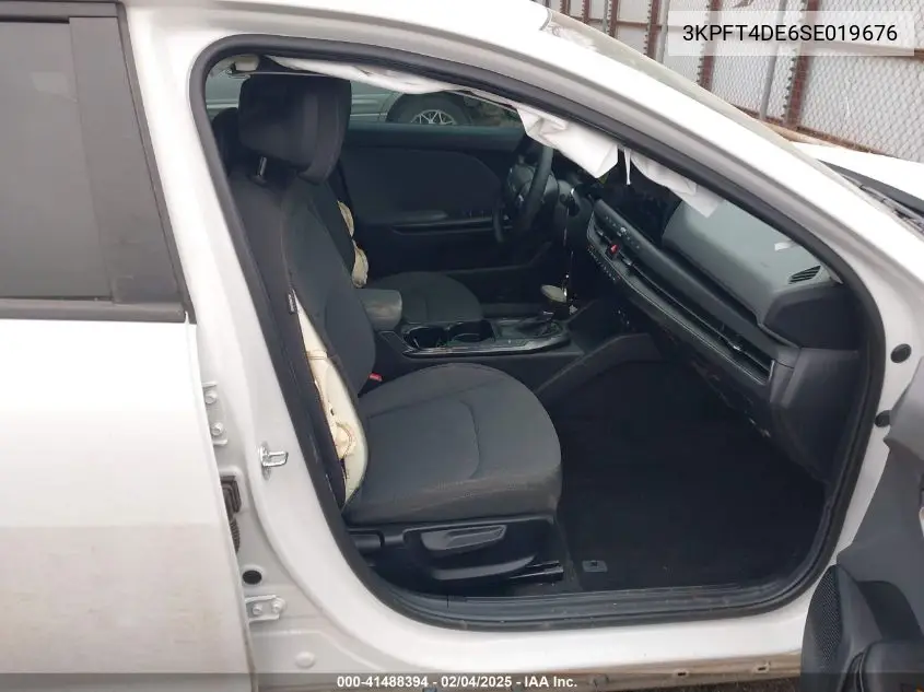 2025 Kia K4 Lxs VIN: 3KPFT4DE6SE019676 Lot: 41488394