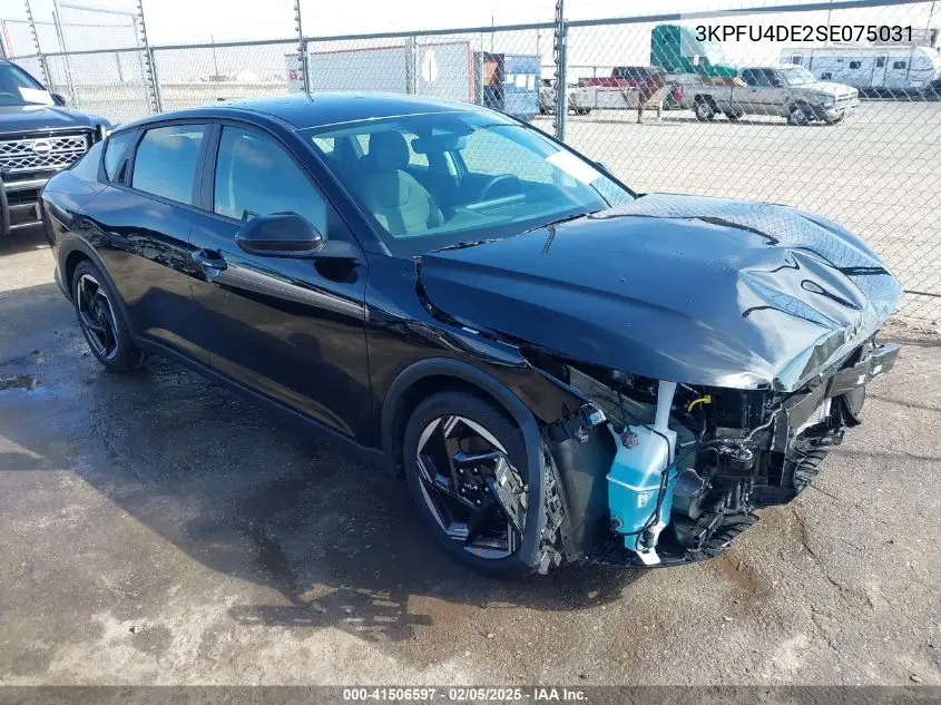 2025 Kia K4 Ex VIN: 3KPFU4DE2SE075031 Lot: 41506597
