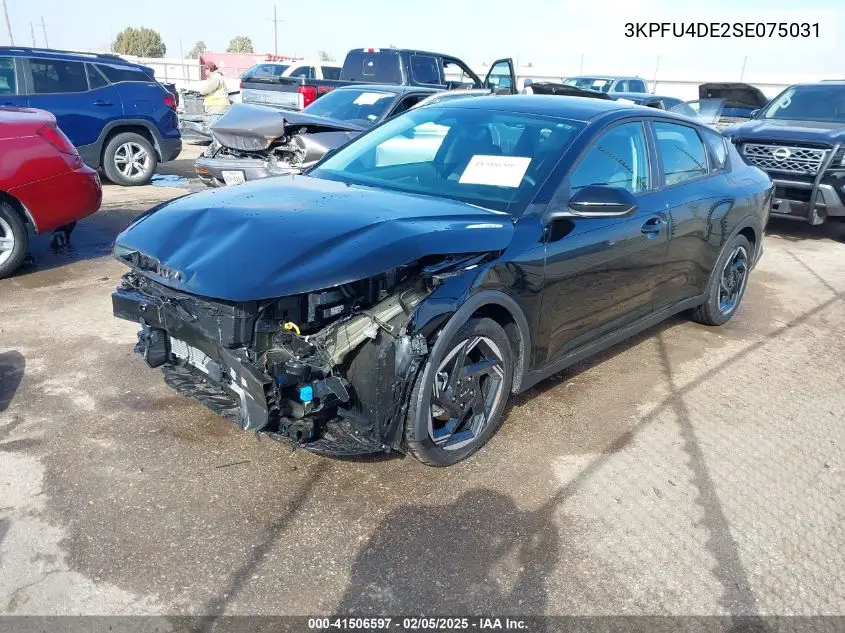 2025 Kia K4 Ex VIN: 3KPFU4DE2SE075031 Lot: 41506597