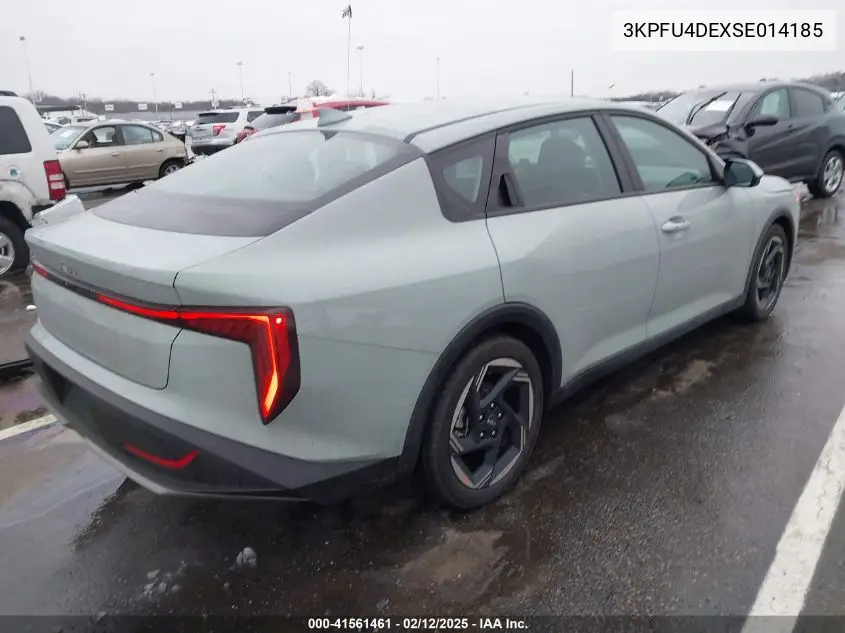 2025 Kia K4 Ex VIN: 3KPFU4DEXSE014185 Lot: 41561461