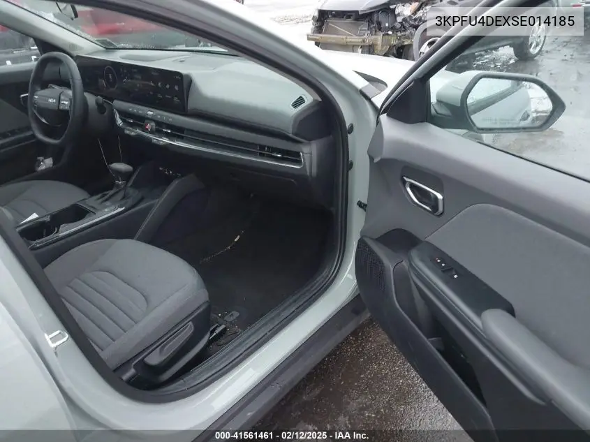 2025 Kia K4 Ex VIN: 3KPFU4DEXSE014185 Lot: 41561461
