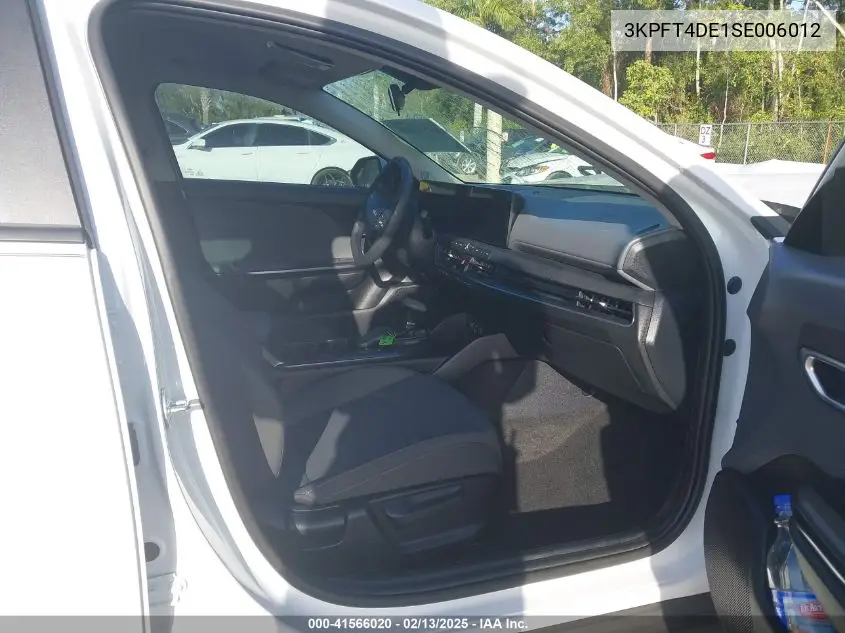 2025 Kia K4 Lxs VIN: 3KPFT4DE1SE006012 Lot: 41566020