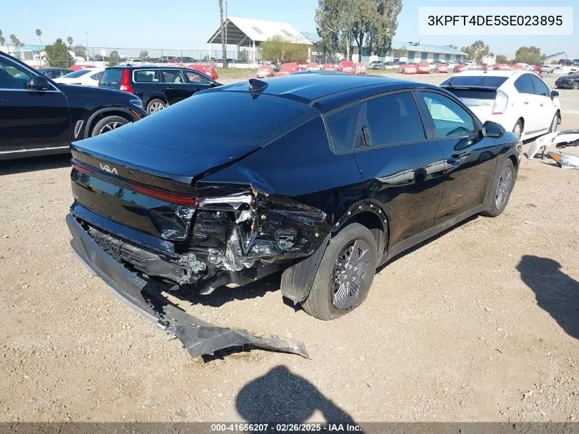 2025 Kia K4 Lx VIN: 3KPFT4DE5SE023895 Lot: 41656207