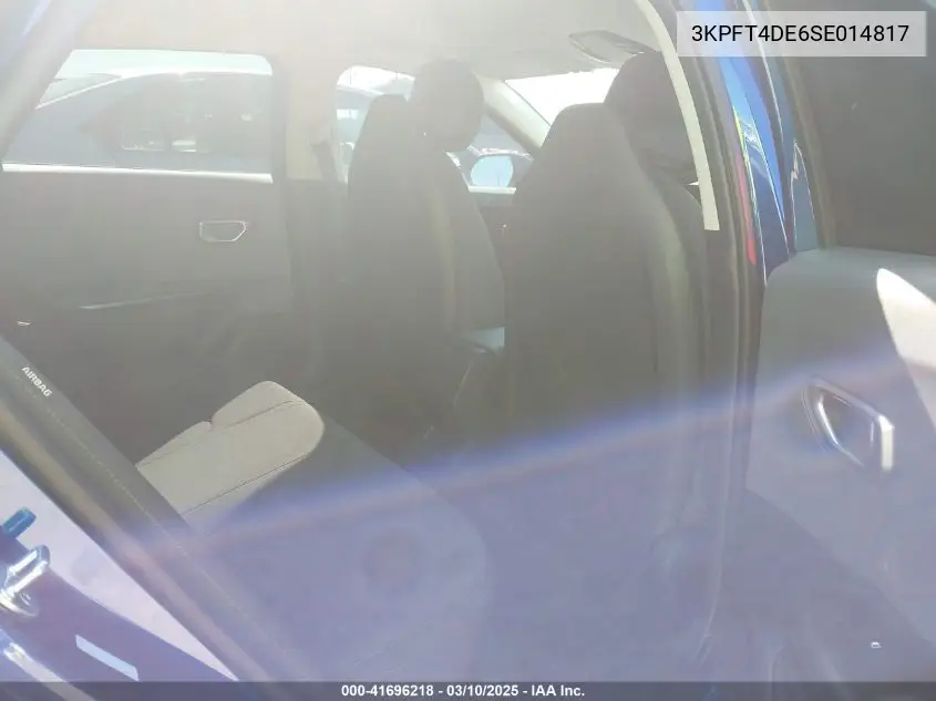 2025 Kia K4 Lxs VIN: 3KPFT4DE6SE014817 Lot: 41696218