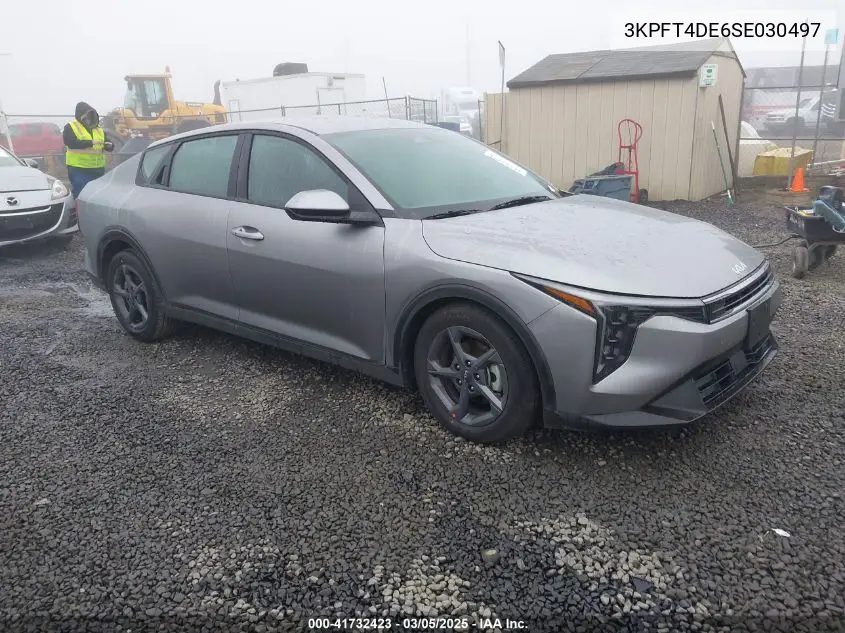 2025 Kia K4 Lxs VIN: 3KPFT4DE6SE030497 Lot: 41732423
