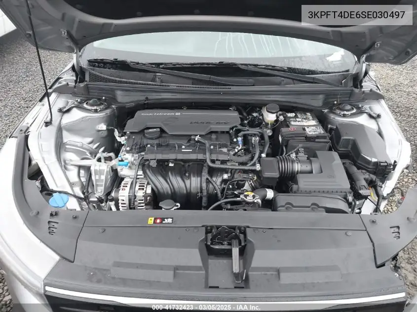 2025 Kia K4 Lxs VIN: 3KPFT4DE6SE030497 Lot: 41732423