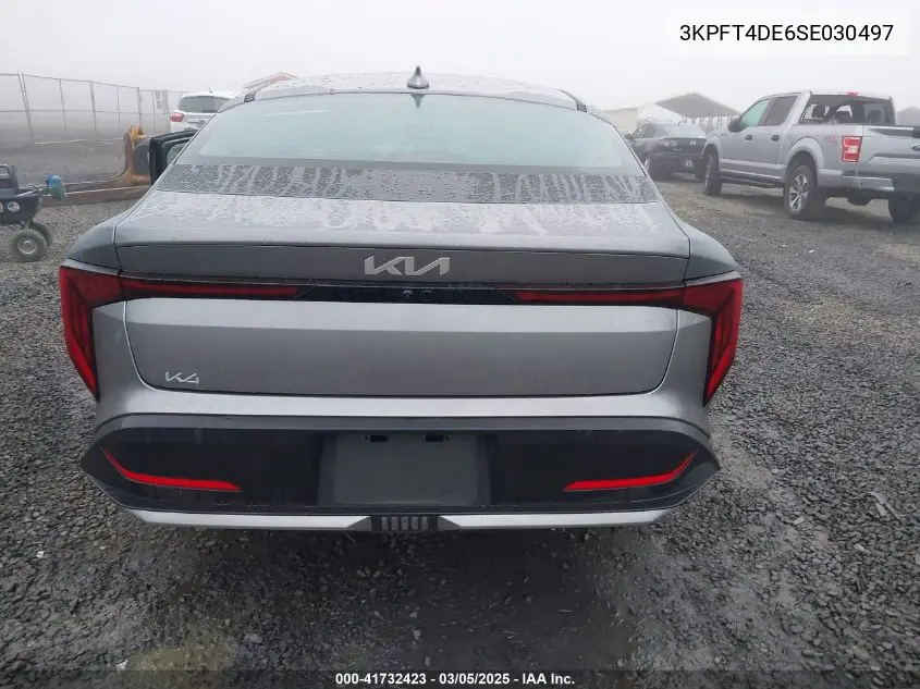 2025 Kia K4 Lxs VIN: 3KPFT4DE6SE030497 Lot: 41732423