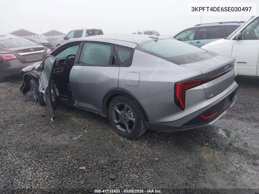 2025 Kia K4 Lxs VIN: 3KPFT4DE6SE030497 Lot: 41732423