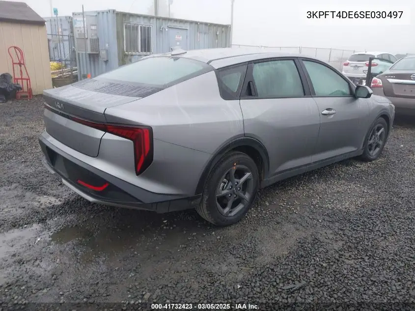 2025 Kia K4 Lxs VIN: 3KPFT4DE6SE030497 Lot: 41732423