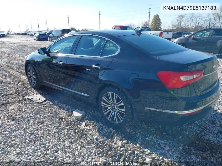 2014 Kia Cadenza Premium VIN: KNALN4D79E5137183 Lot: 40977871