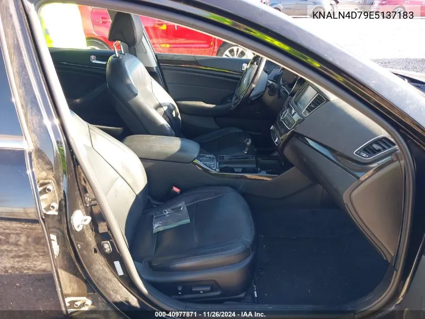2014 Kia Cadenza Premium VIN: KNALN4D79E5137183 Lot: 40977871