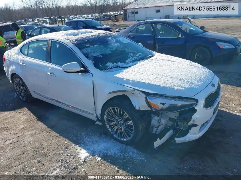 2014 Kia Cadenza Limited VIN: KNALN4D75E5163814 Lot: 41735912