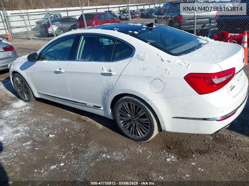 2014 Kia Cadenza Limited VIN: KNALN4D75E5163814 Lot: 41735912
