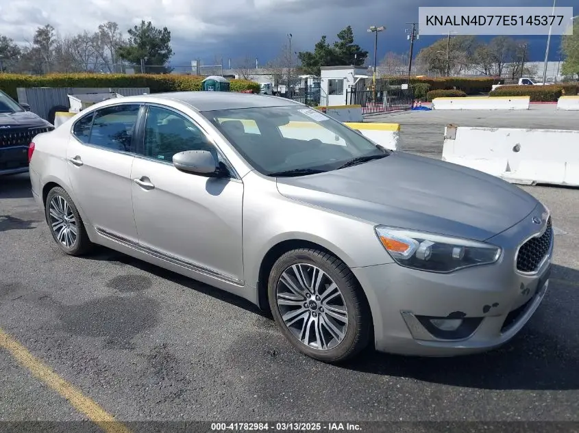2014 Kia Cadenza Premium VIN: KNALN4D77E5145377 Lot: 41782984
