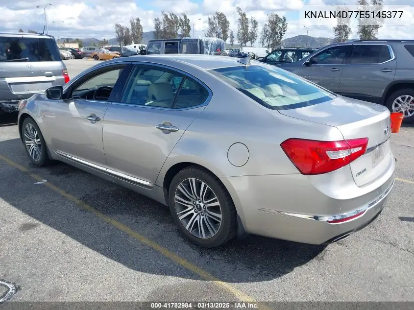 2014 Kia Cadenza Premium VIN: KNALN4D77E5145377 Lot: 41782984
