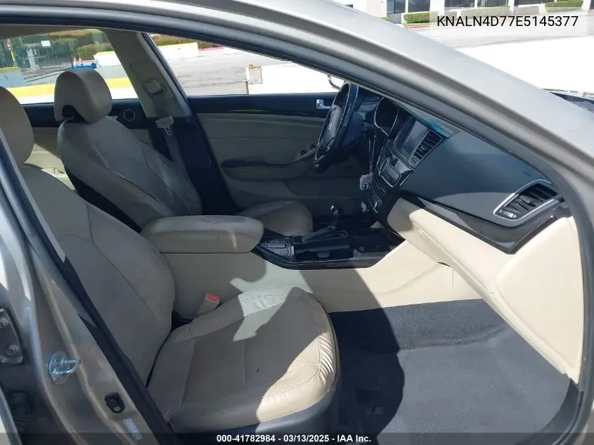 2014 Kia Cadenza Premium VIN: KNALN4D77E5145377 Lot: 41782984