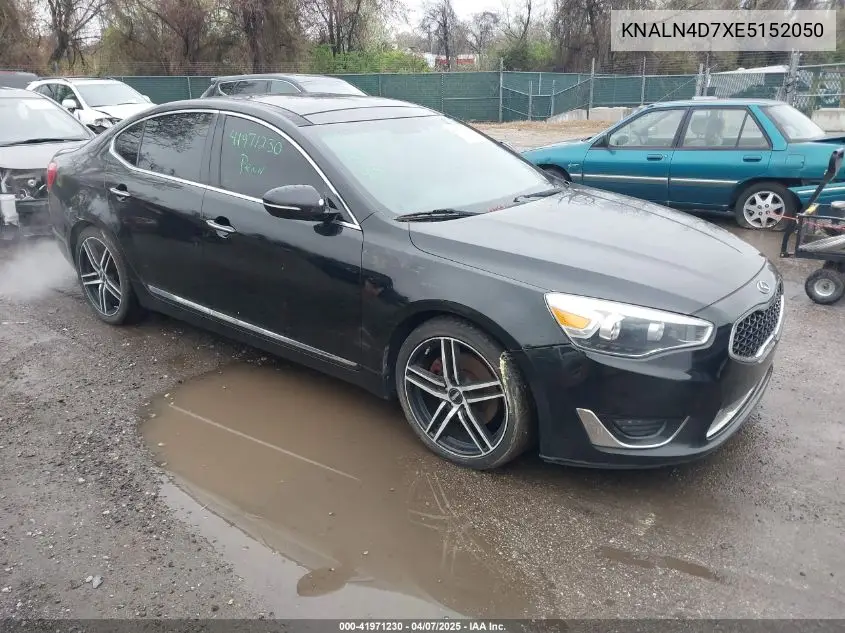 2014 Kia Cadenza Limited VIN: KNALN4D7XE5152050 Lot: 41971230