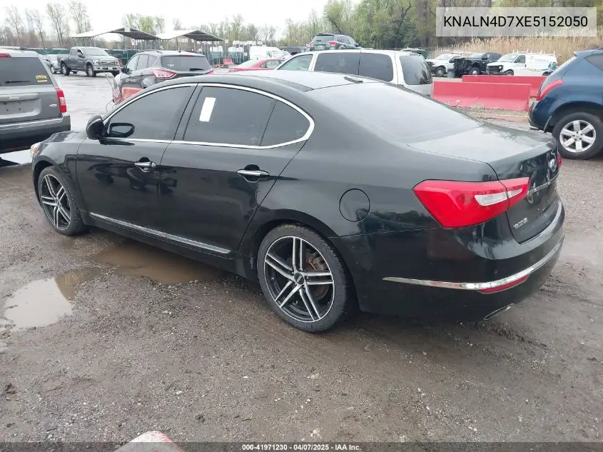 2014 Kia Cadenza Limited VIN: KNALN4D7XE5152050 Lot: 41971230