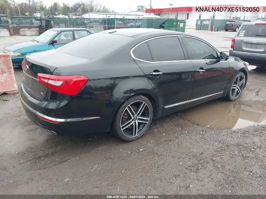 2014 Kia Cadenza Limited VIN: KNALN4D7XE5152050 Lot: 41971230