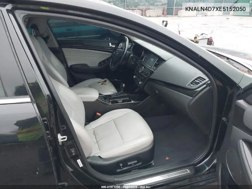 2014 Kia Cadenza Limited VIN: KNALN4D7XE5152050 Lot: 41971230