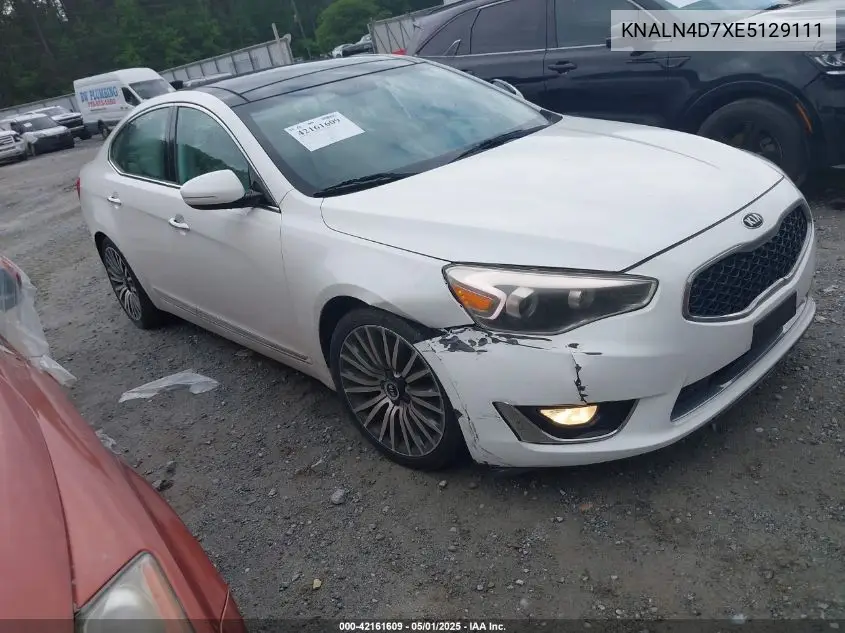 2014 Kia Cadenza Premium VIN: KNALN4D7XE5129111 Lot: 42161609