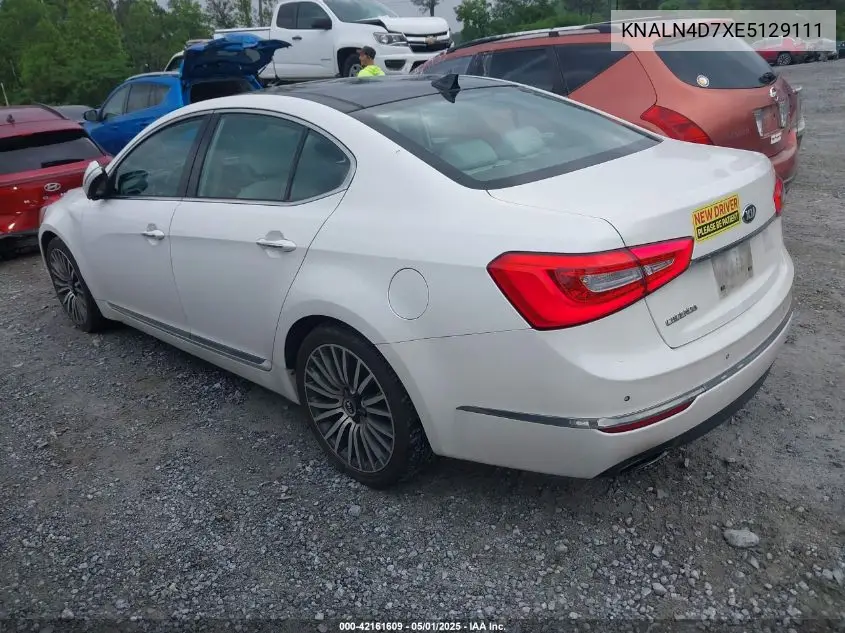 2014 Kia Cadenza Premium VIN: KNALN4D7XE5129111 Lot: 42161609
