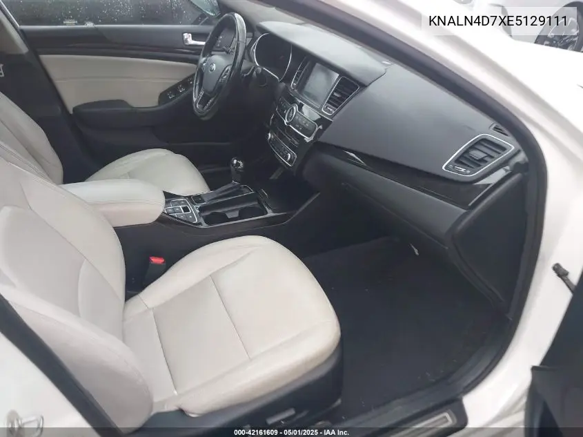 2014 Kia Cadenza Premium VIN: KNALN4D7XE5129111 Lot: 42161609