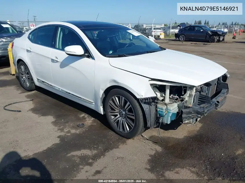 2014 Kia Cadenza Premium VIN: KNALN4D79E5146921 Lot: 42164954