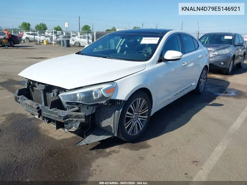 2014 Kia Cadenza Premium VIN: KNALN4D79E5146921 Lot: 42164954