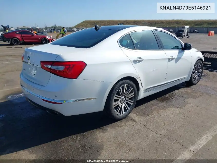 2014 Kia Cadenza Premium VIN: KNALN4D79E5146921 Lot: 42164954