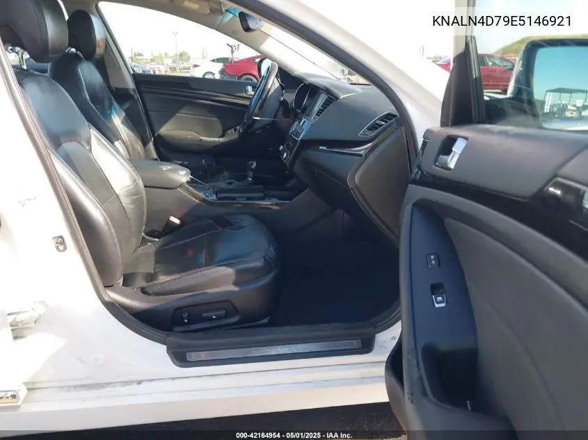 2014 Kia Cadenza Premium VIN: KNALN4D79E5146921 Lot: 42164954