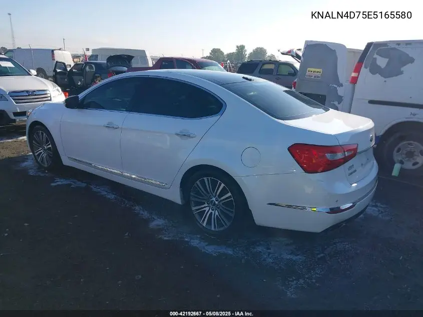 2014 Kia Cadenza Premium VIN: KNALN4D75E5165580 Lot: 42192667