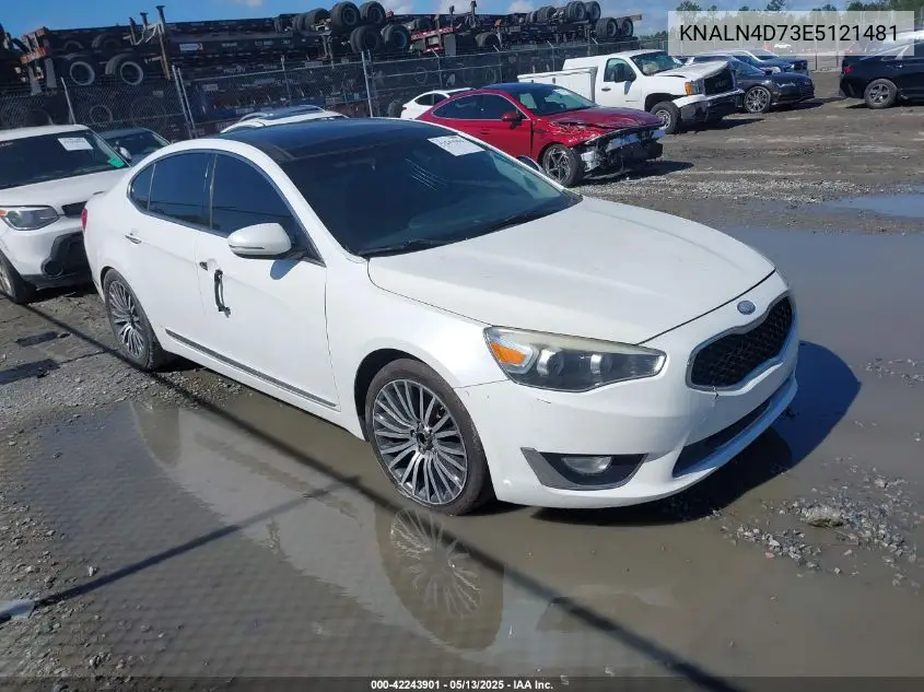 2014 Kia Cadenza Premium VIN: KNALN4D73E5121481 Lot: 42243901