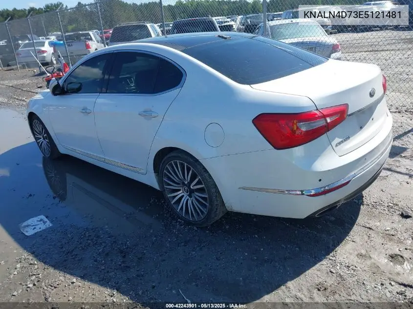2014 Kia Cadenza Premium VIN: KNALN4D73E5121481 Lot: 42243901