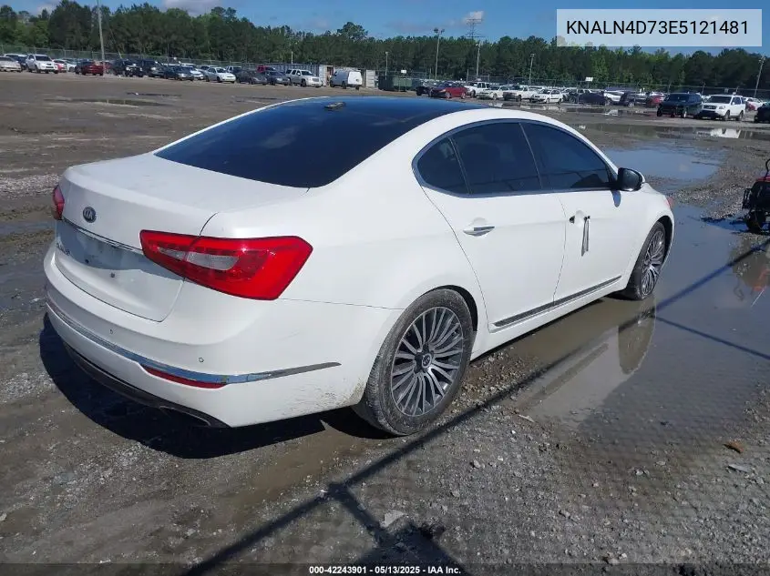 2014 Kia Cadenza Premium VIN: KNALN4D73E5121481 Lot: 42243901