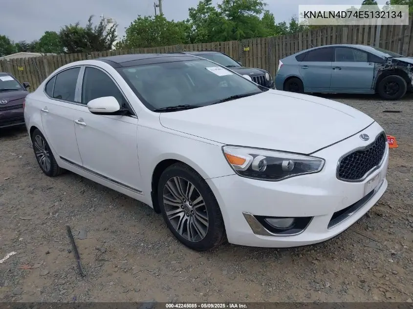 2014 Kia Cadenza Premium VIN: KNALN4D74E5132134 Lot: 42245085